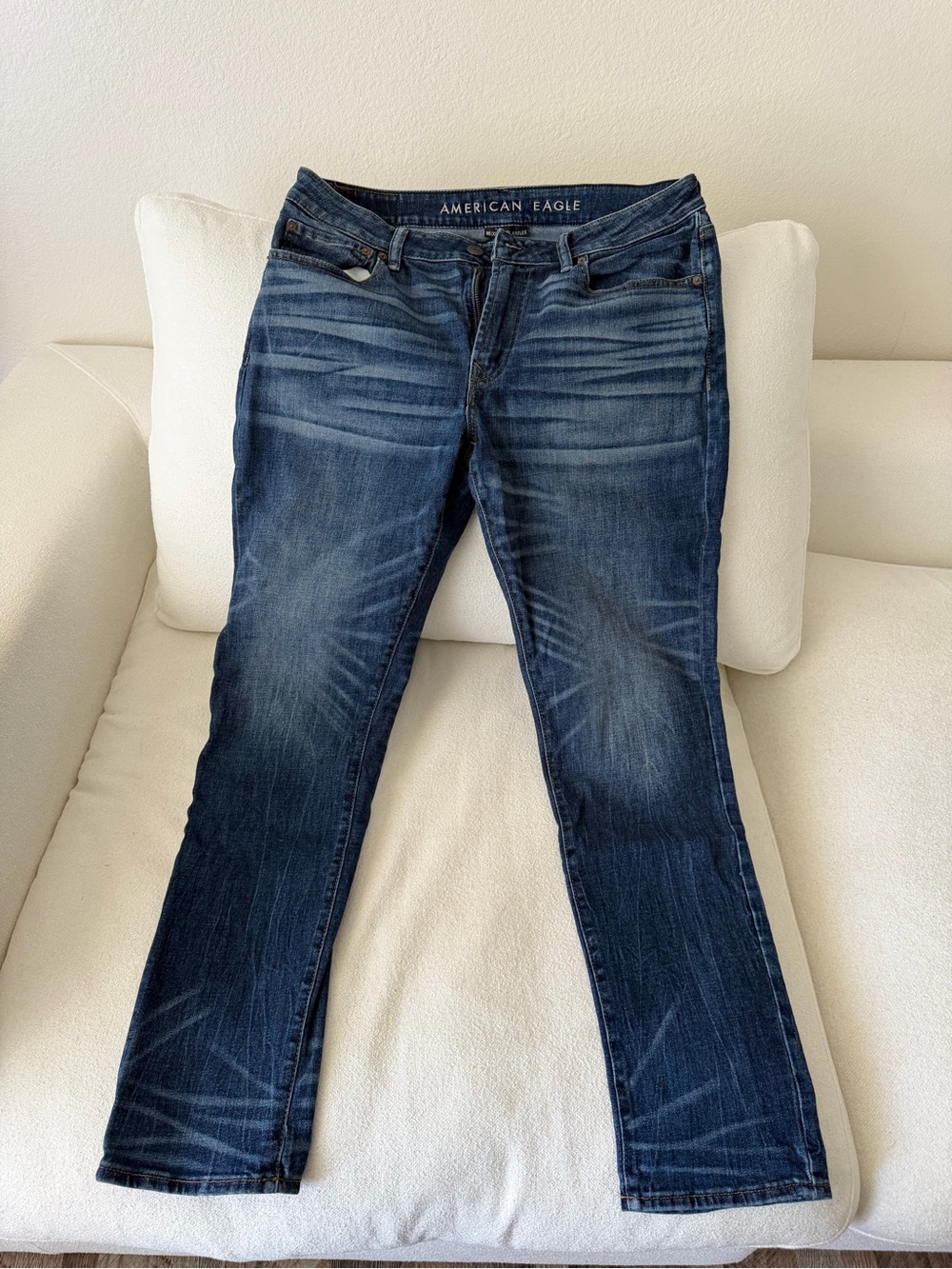 American Eagle Outfitters Men’s Indigo Skinny Jeans